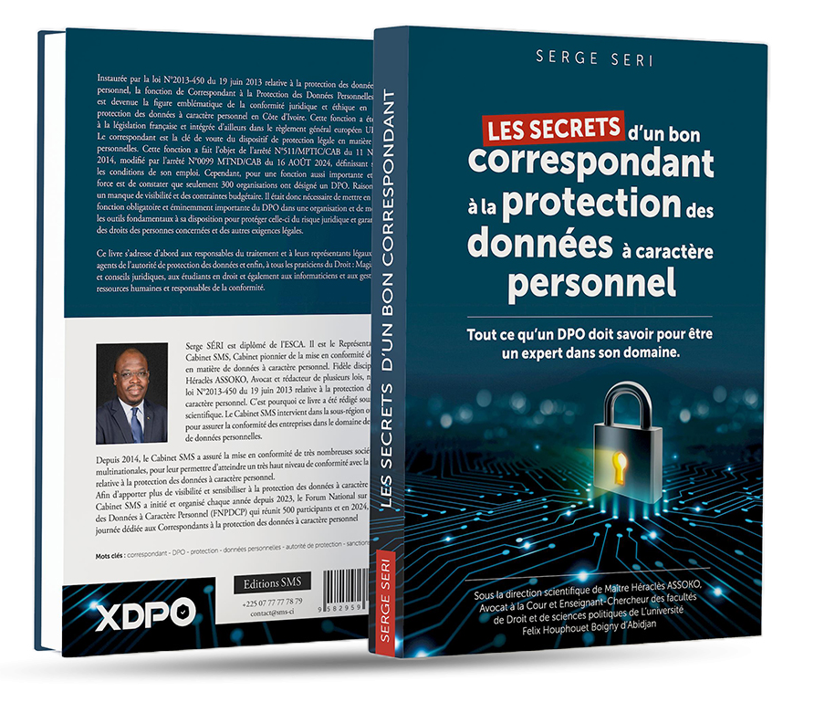 Couverture du livre Les secrets d'un bon Correspondant à la Protection des Données Personnelle