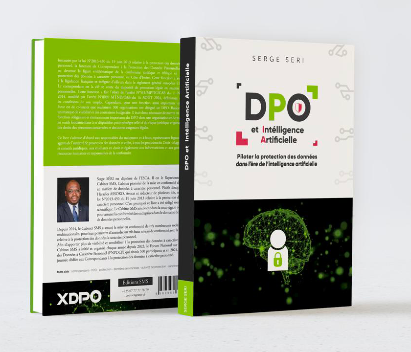 Couverture du livre DPO et Intelligence Artificielle